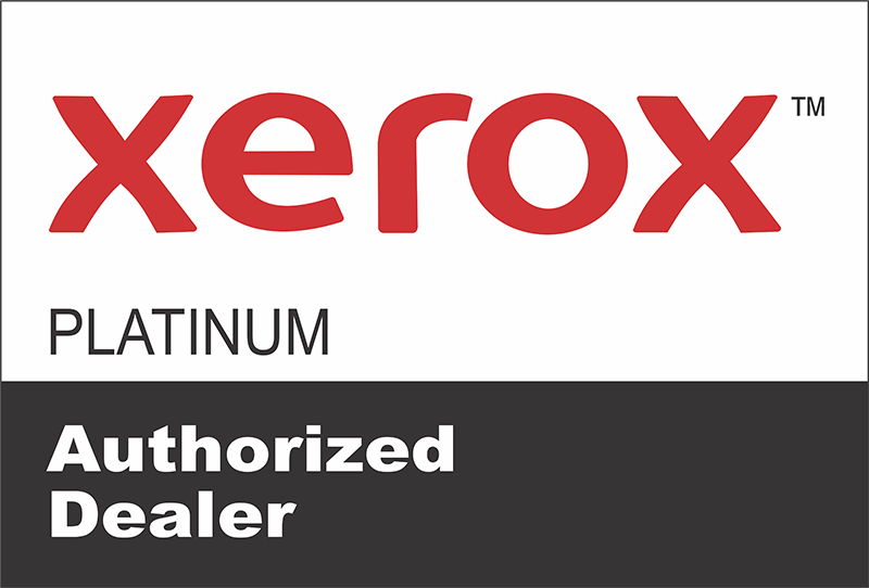 Xerox Platinum Autherized Dealer logo - 800 x 542